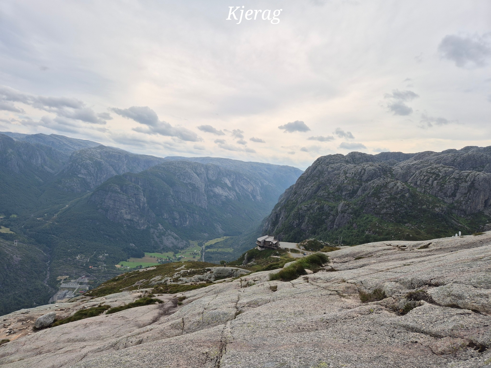Kjerag Norvège