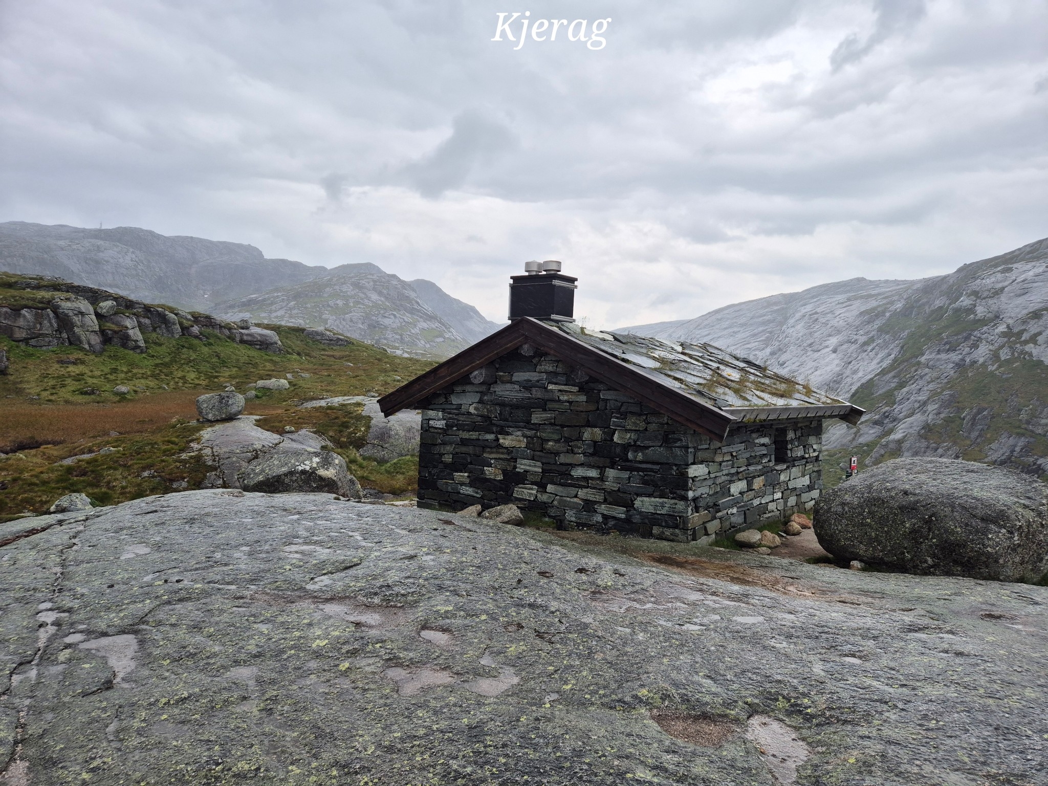 Kjerag Norvège