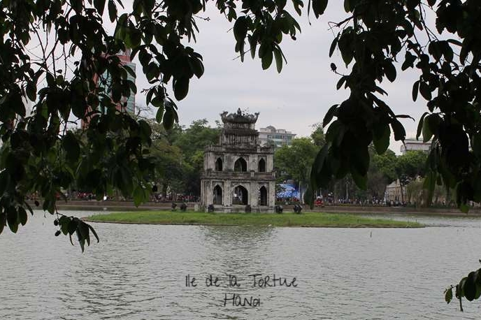 Ile de la tortue Hanoi