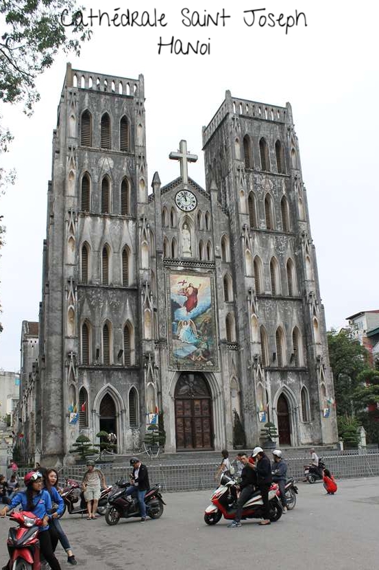 Cathédrale Saint Joseph Hanoi