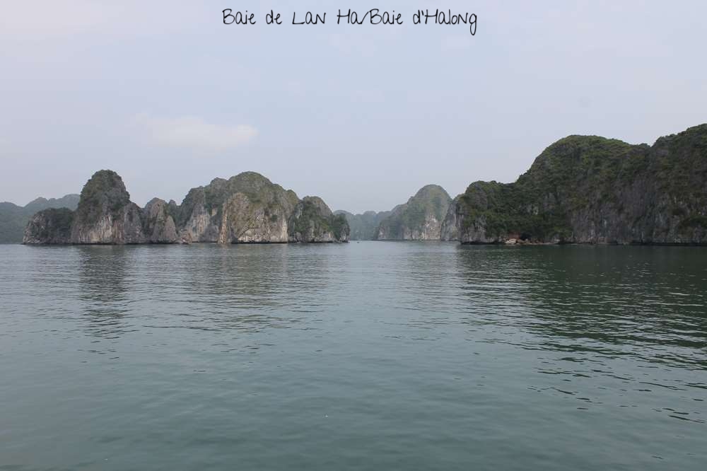 Baie de Lan Ha Baie d'Halong