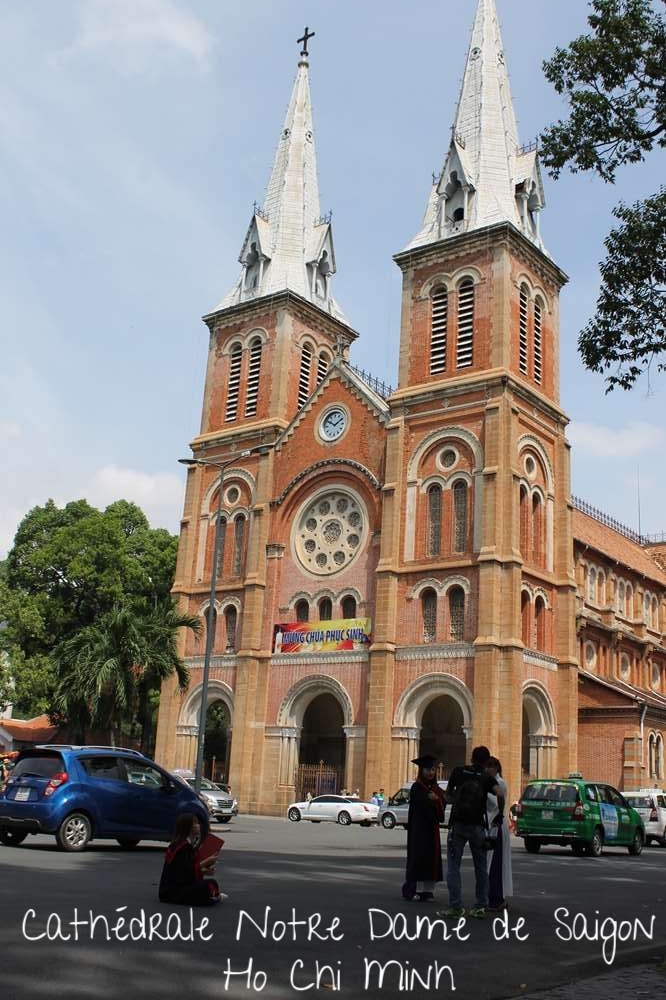 Cathédrale Notre Dame de Saigon Ho chi Minh