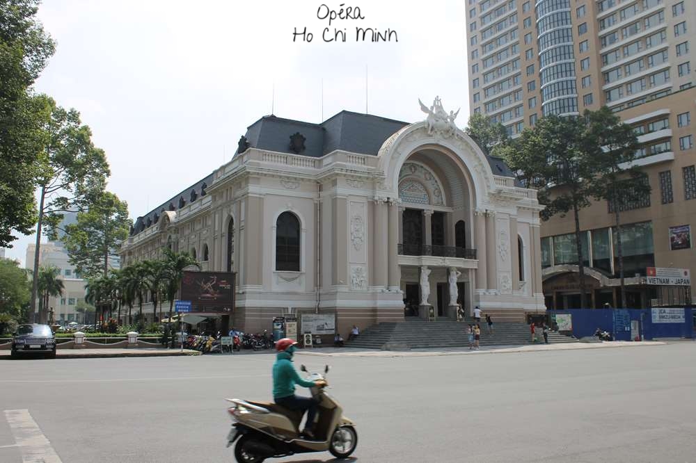 Opéra Ho Chi Minh