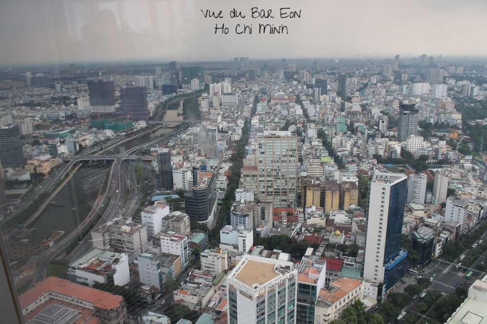 Vue du bar Eon Ho Chi Minh