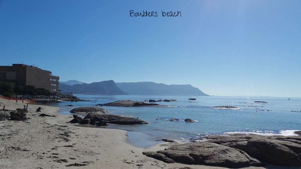 Boulders beach