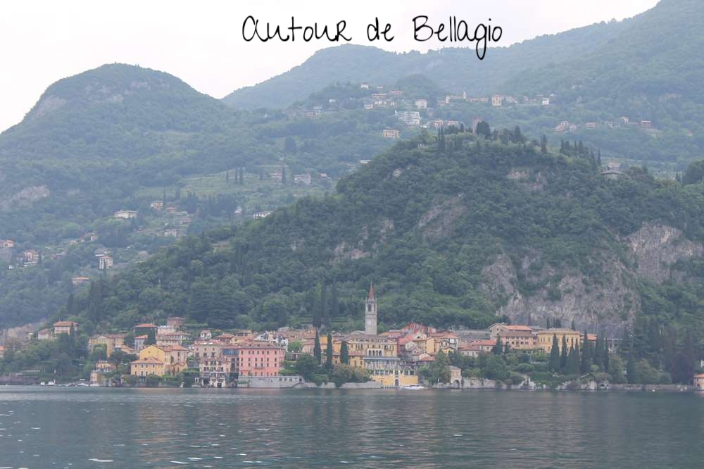 Bellagio lac de côme