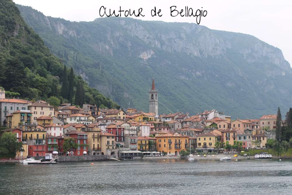 Bellagio lac de côme