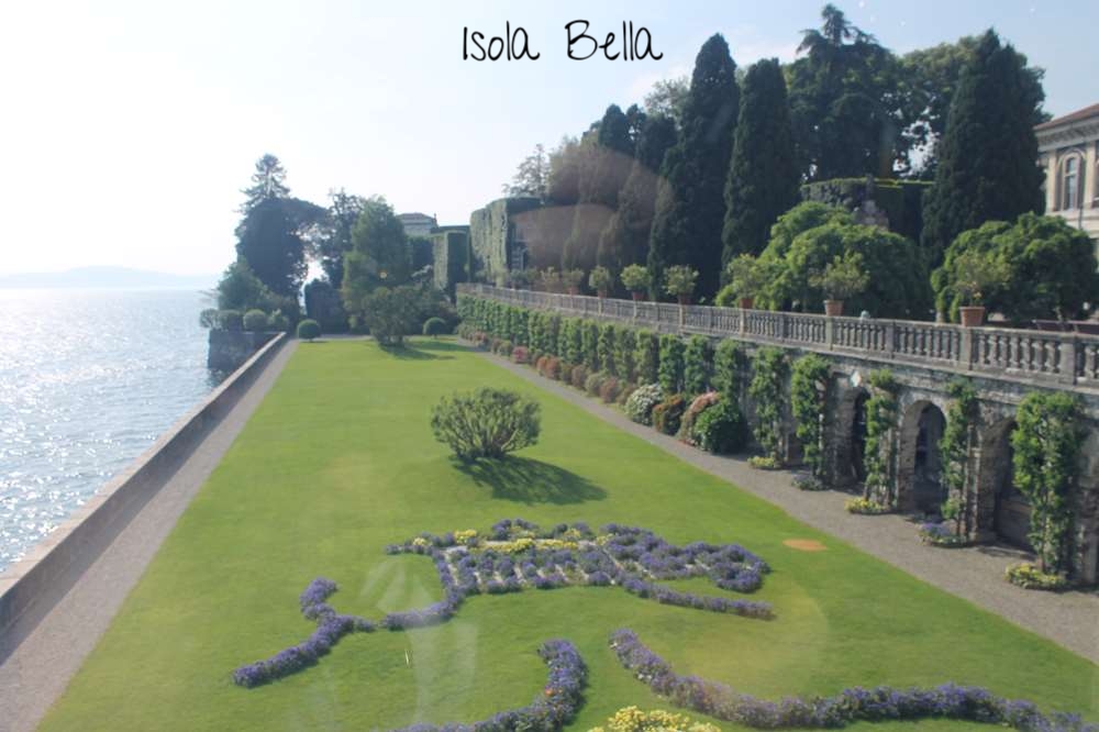 Isola Bella lac majeur Italie