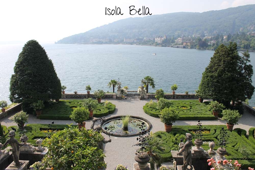 Isola Bella lac majeur Italie