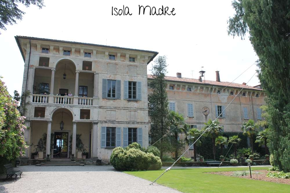 Isola Madre lac majeur Italie