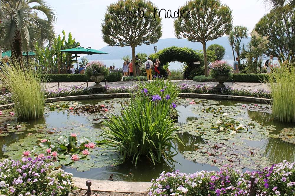 Isola Madre lac majeur Italie