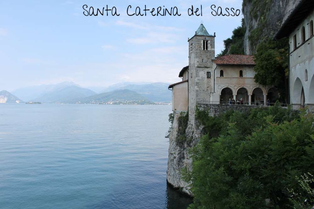 Santa Caterina del Sasso Lac Majeur
