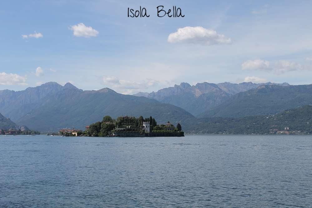 Isola Bella lac majeur Italie