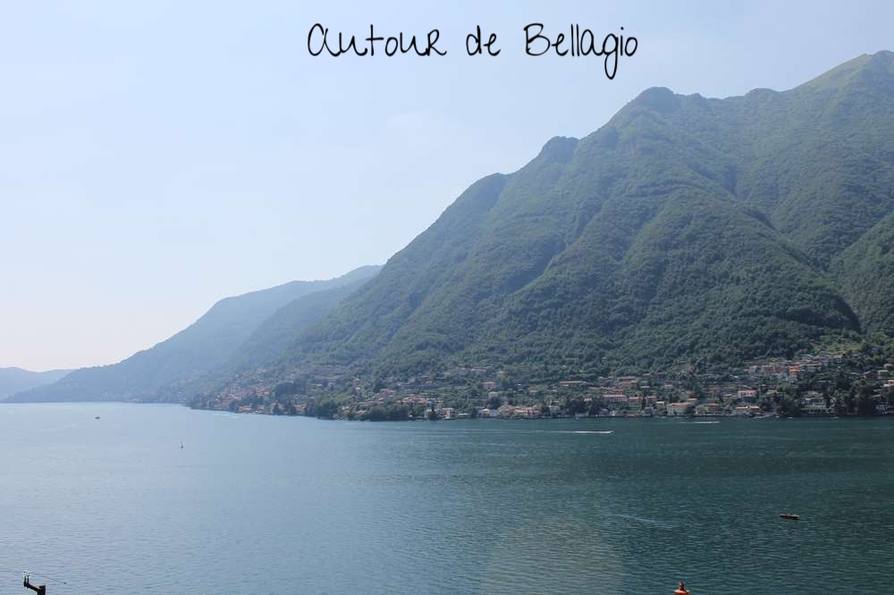 Bellagio lac de côme