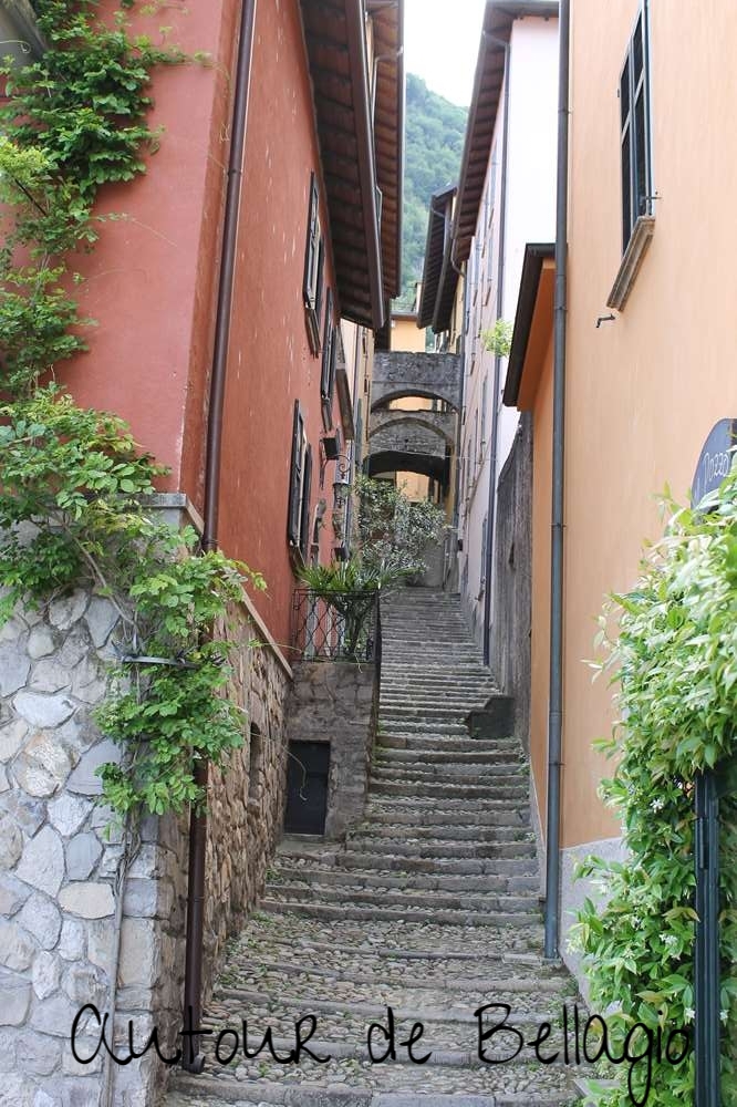 Bellagio lac de côme
