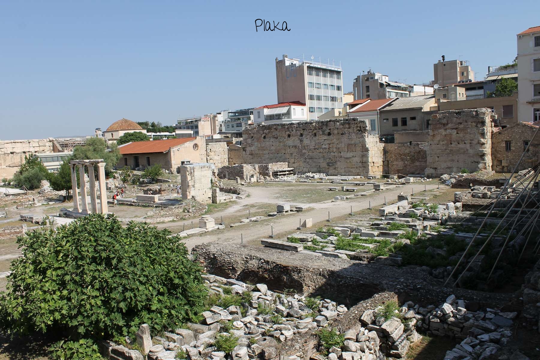 Plaka Athènes