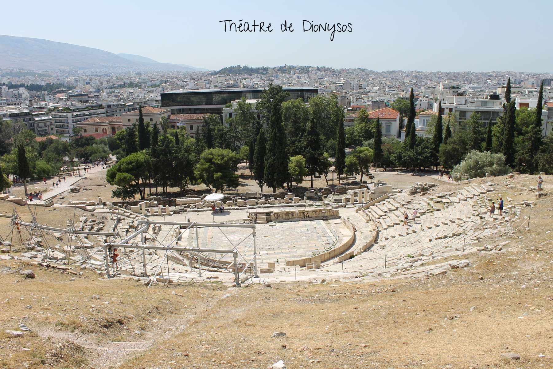 Théatre de Dionysos Athènes
