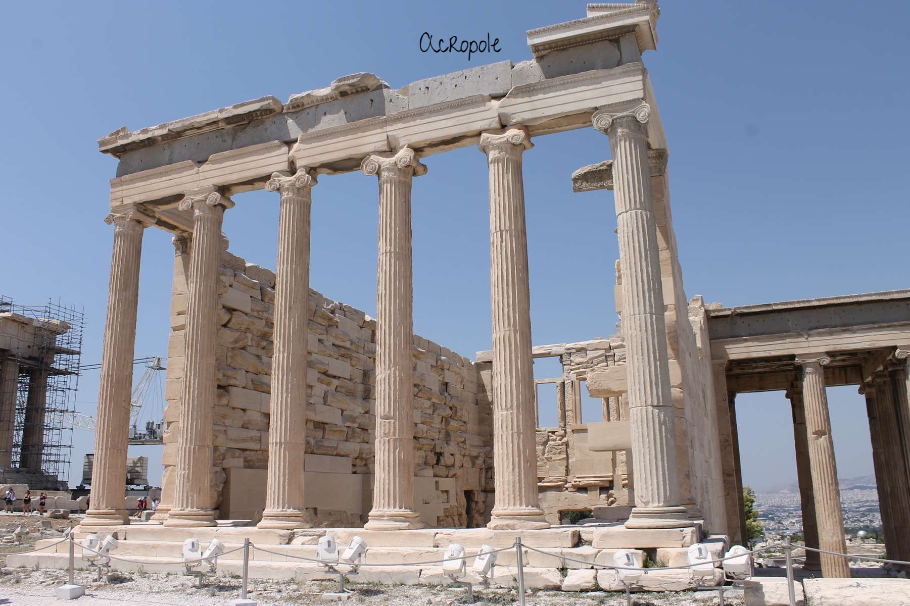 Acropole Athènes