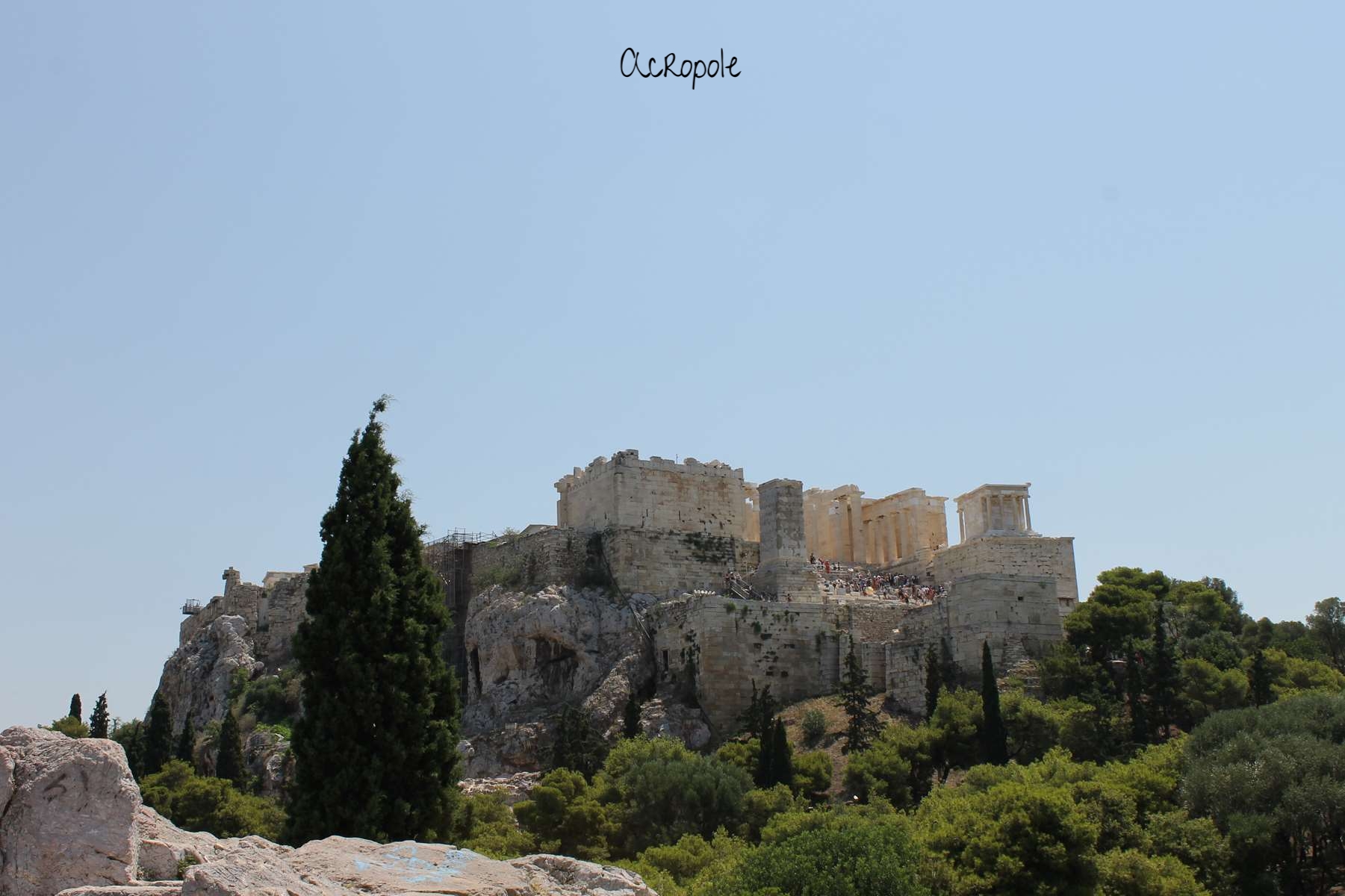 Acropole Athènes