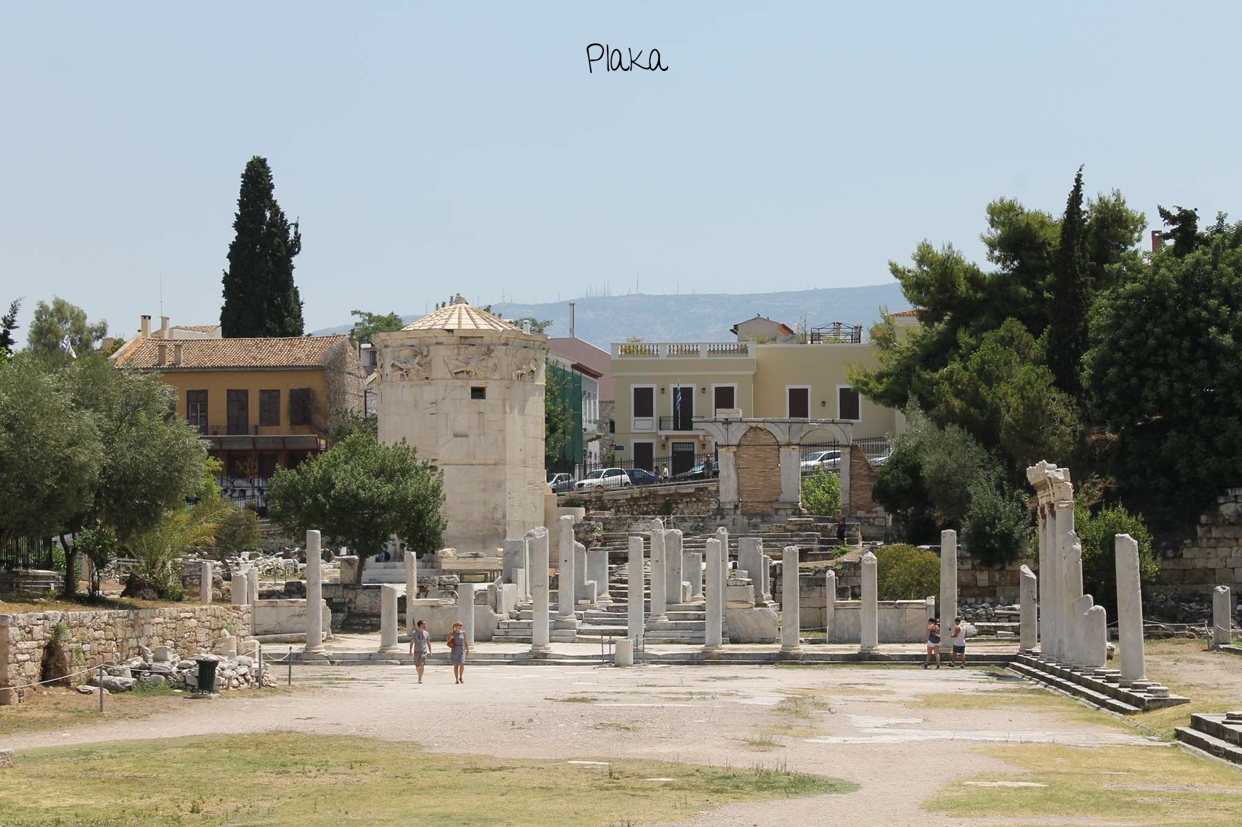 Plaka Athènes
