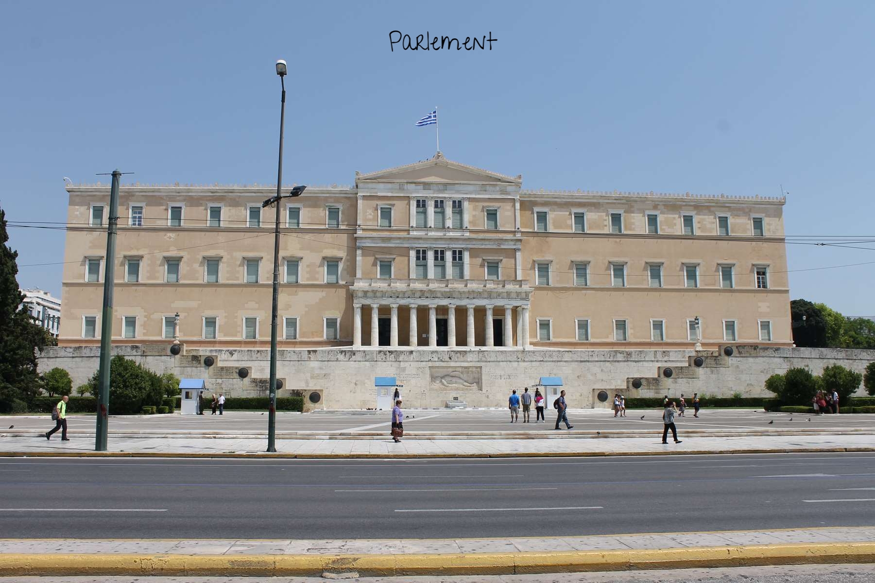 Parlement Athènes