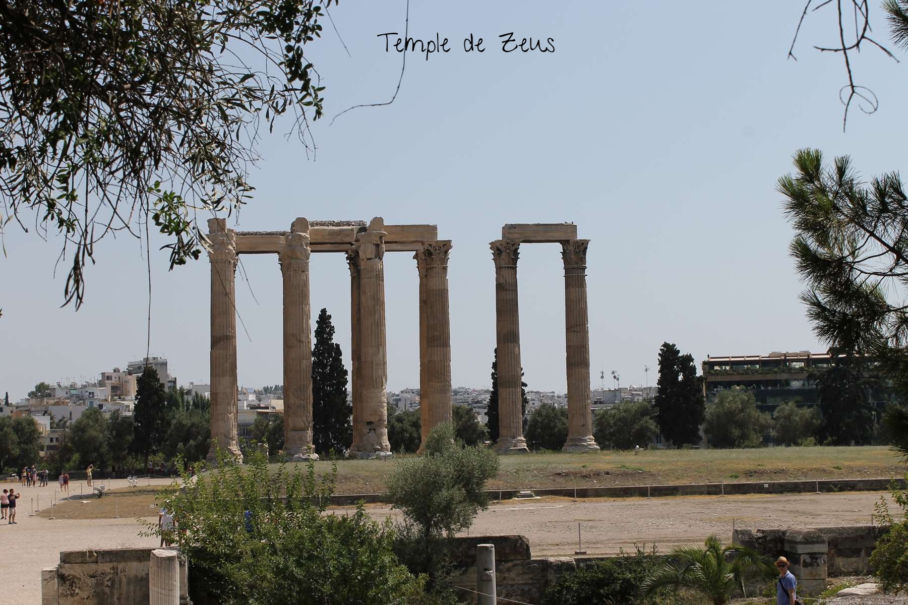 Temple de Zeus Athènes