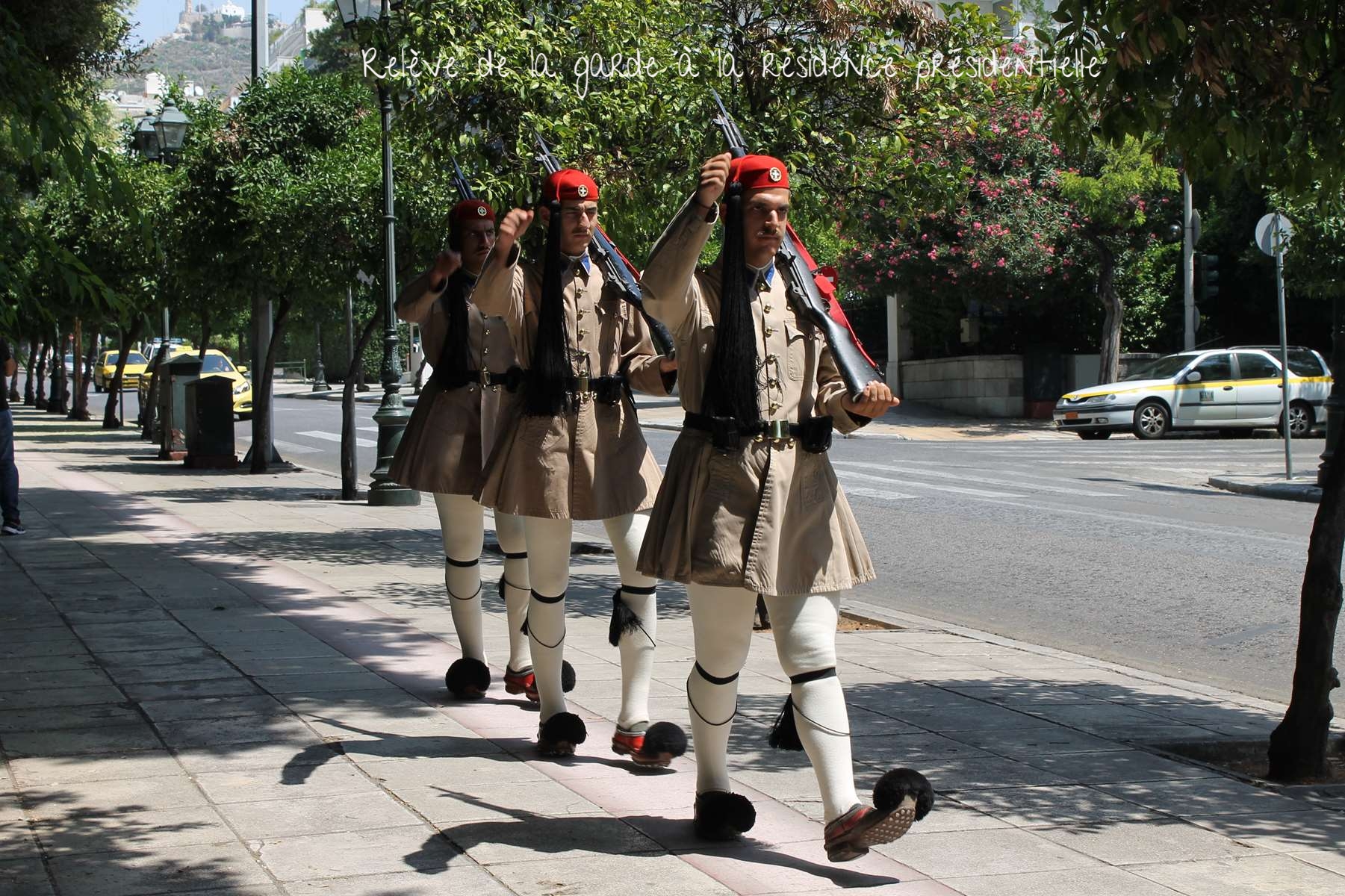 Résidence présidentielle Athènes