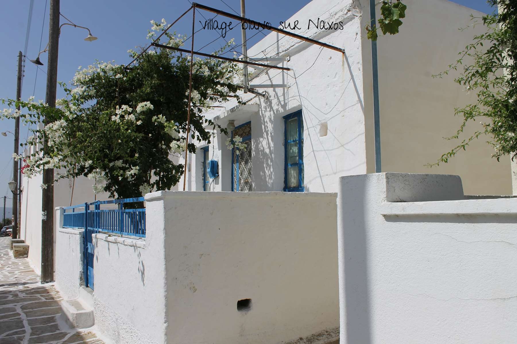 Village blanc Naxos