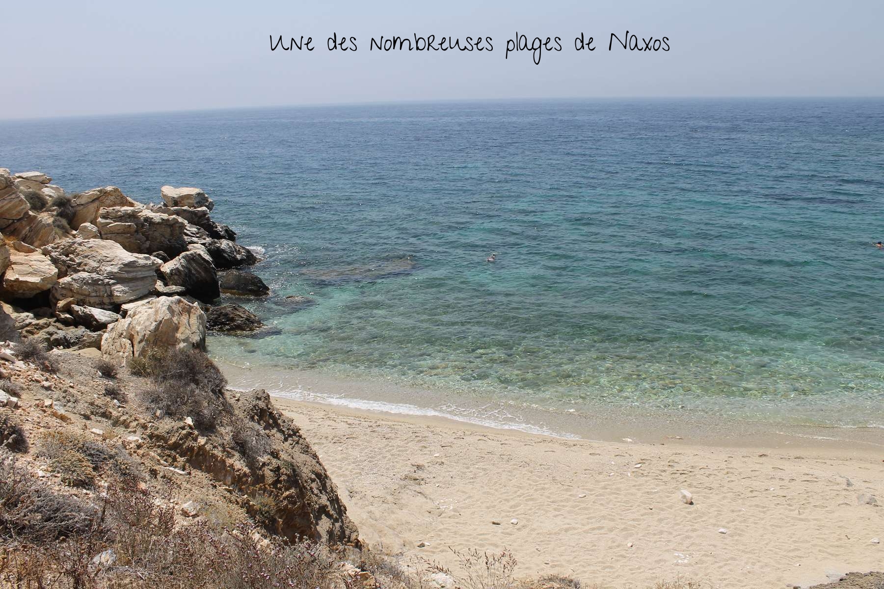 Plage Naxos