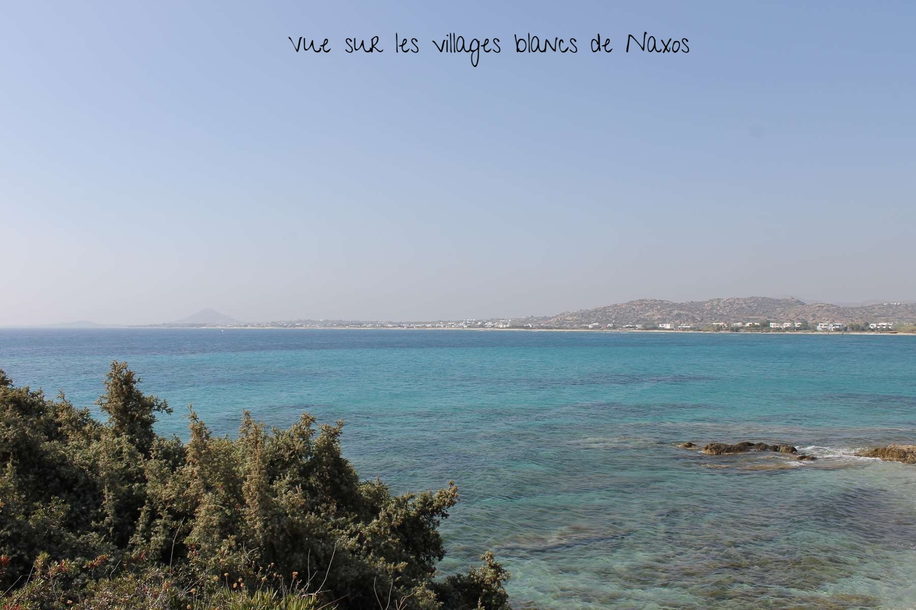Village blanc Naxos