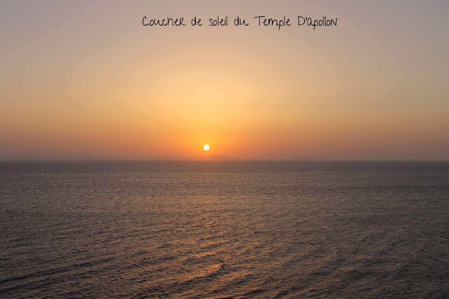 Temple d'apollon Naxos