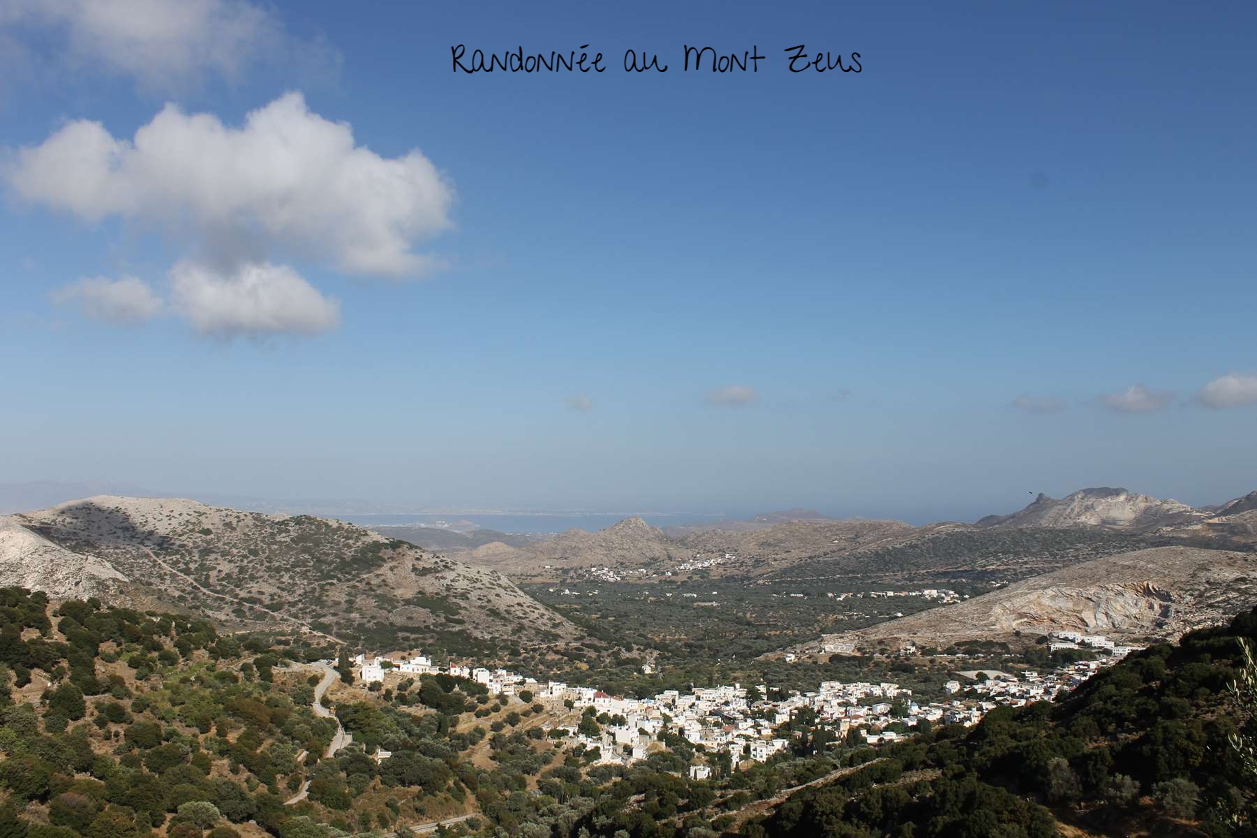 Randonnée Mont Zeus Naxos
