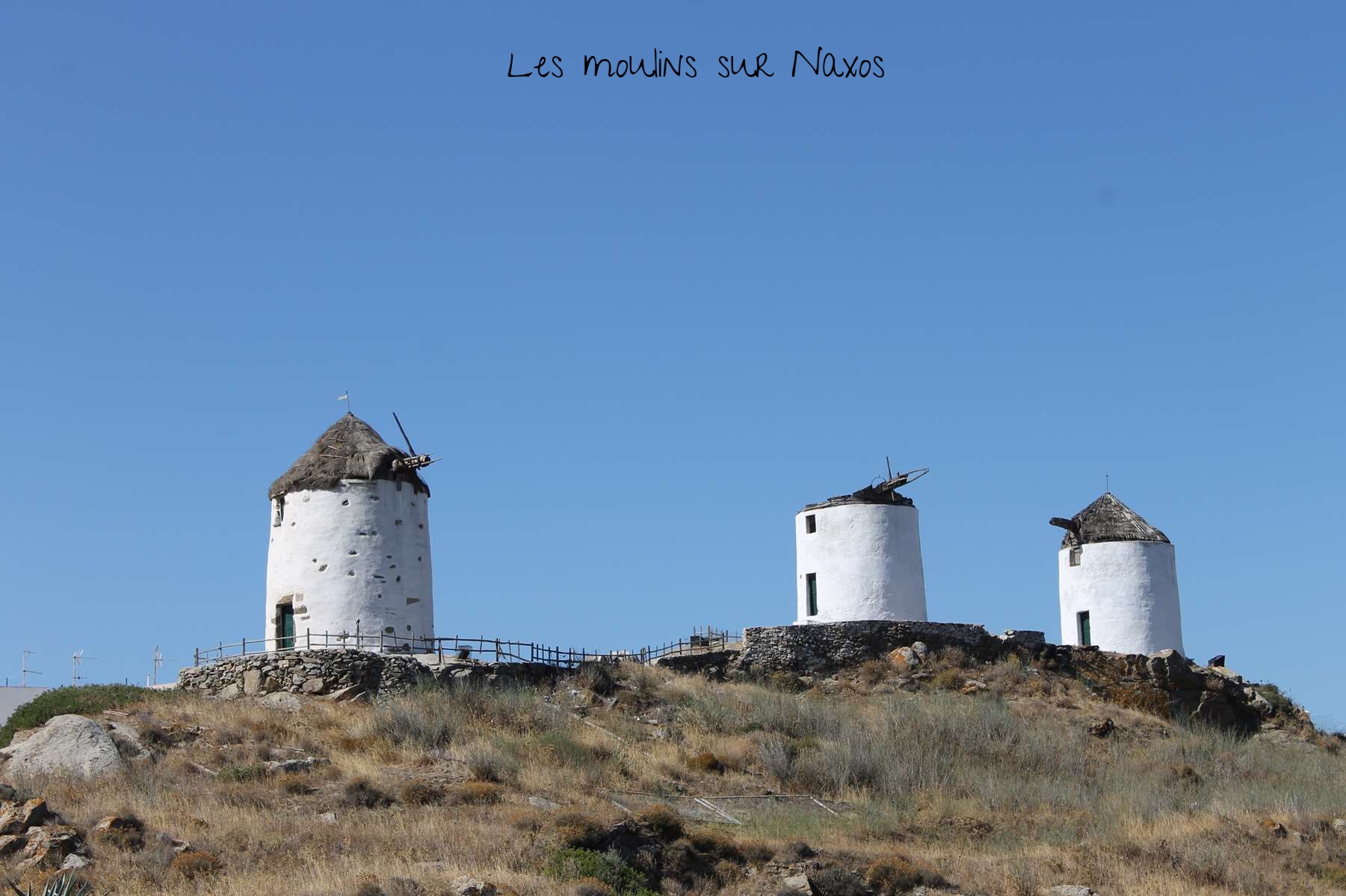 Moulins Naxos