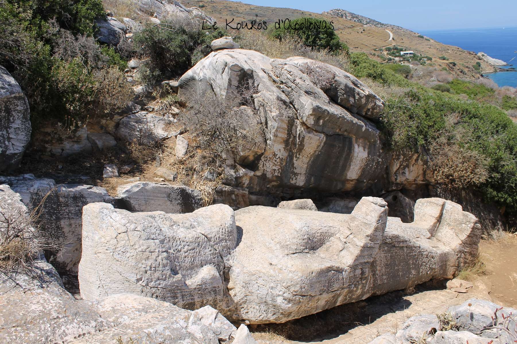 Kouros Apollonas Naxos