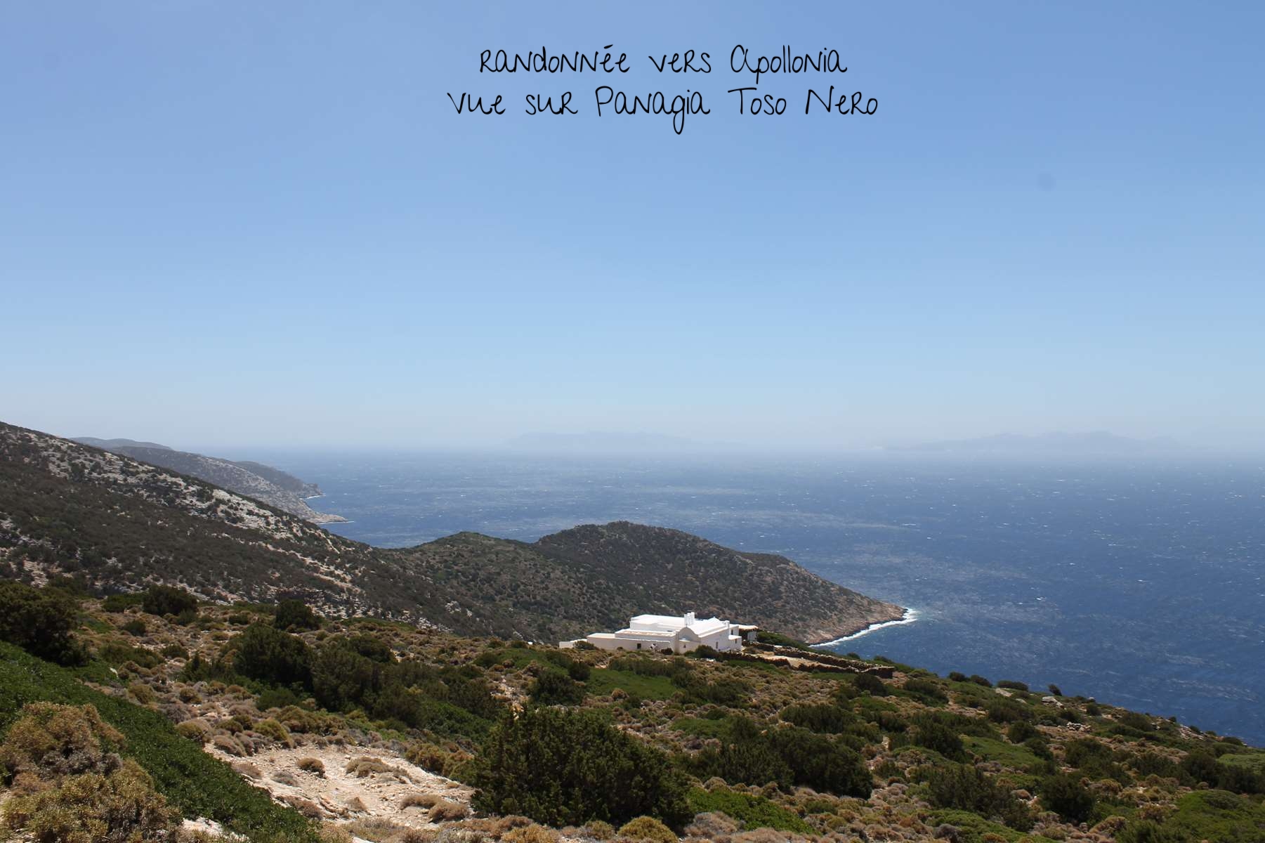 Randonnée Apollonia Sifnos