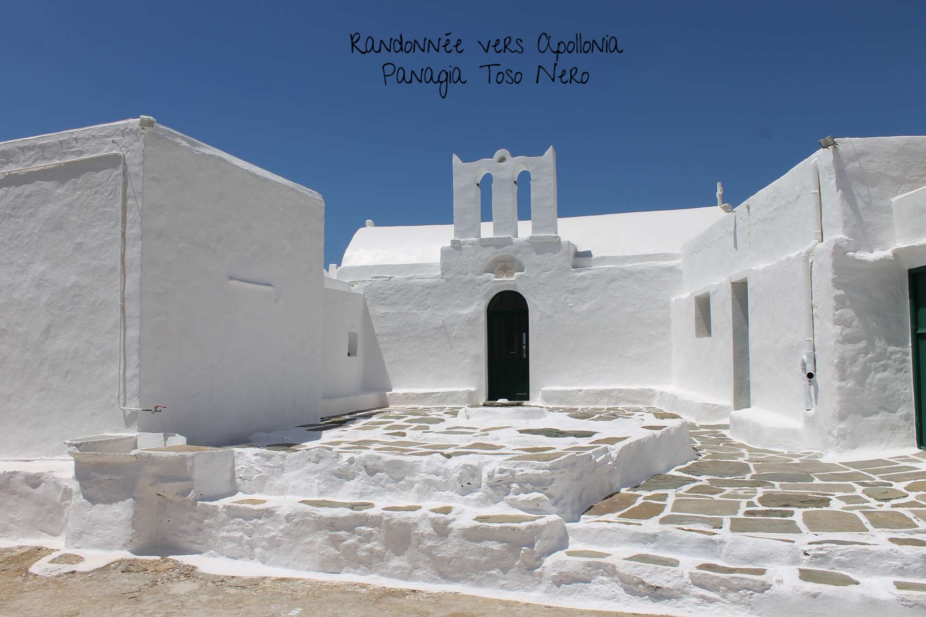 Randonnée Apollonia Sifnos