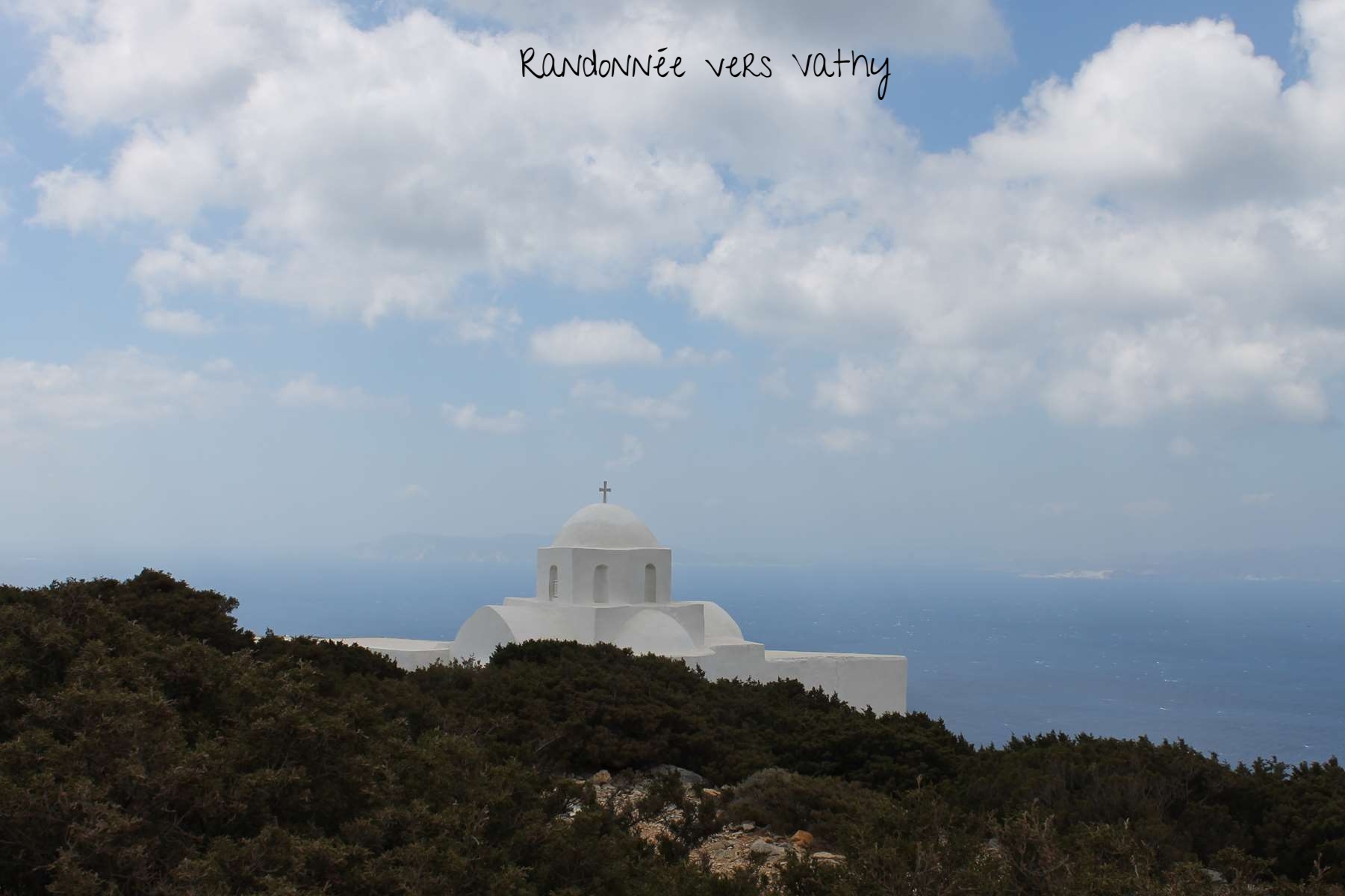 Randonnée Vathy Sifnos