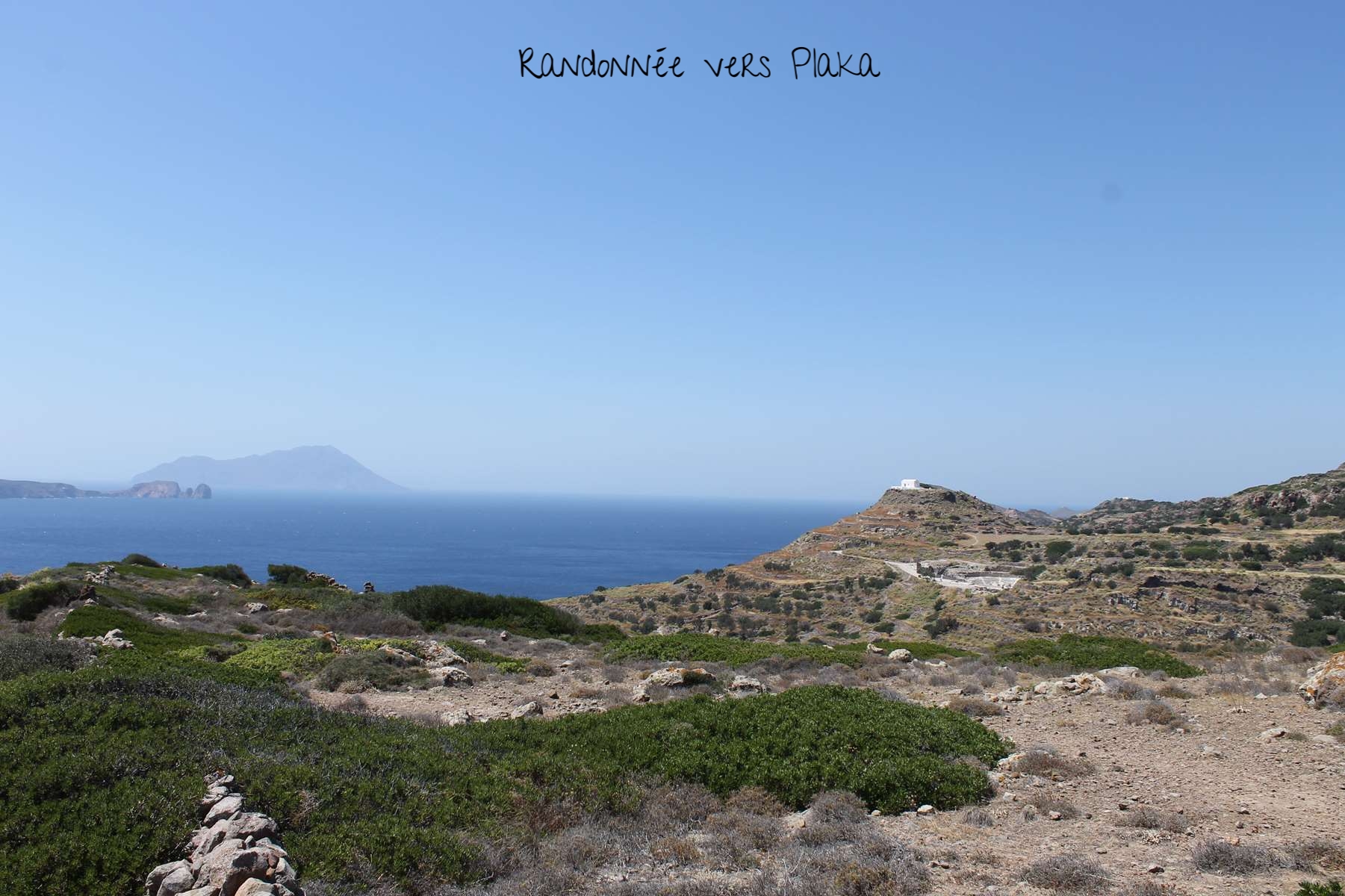 Randonnée Plaka Milos