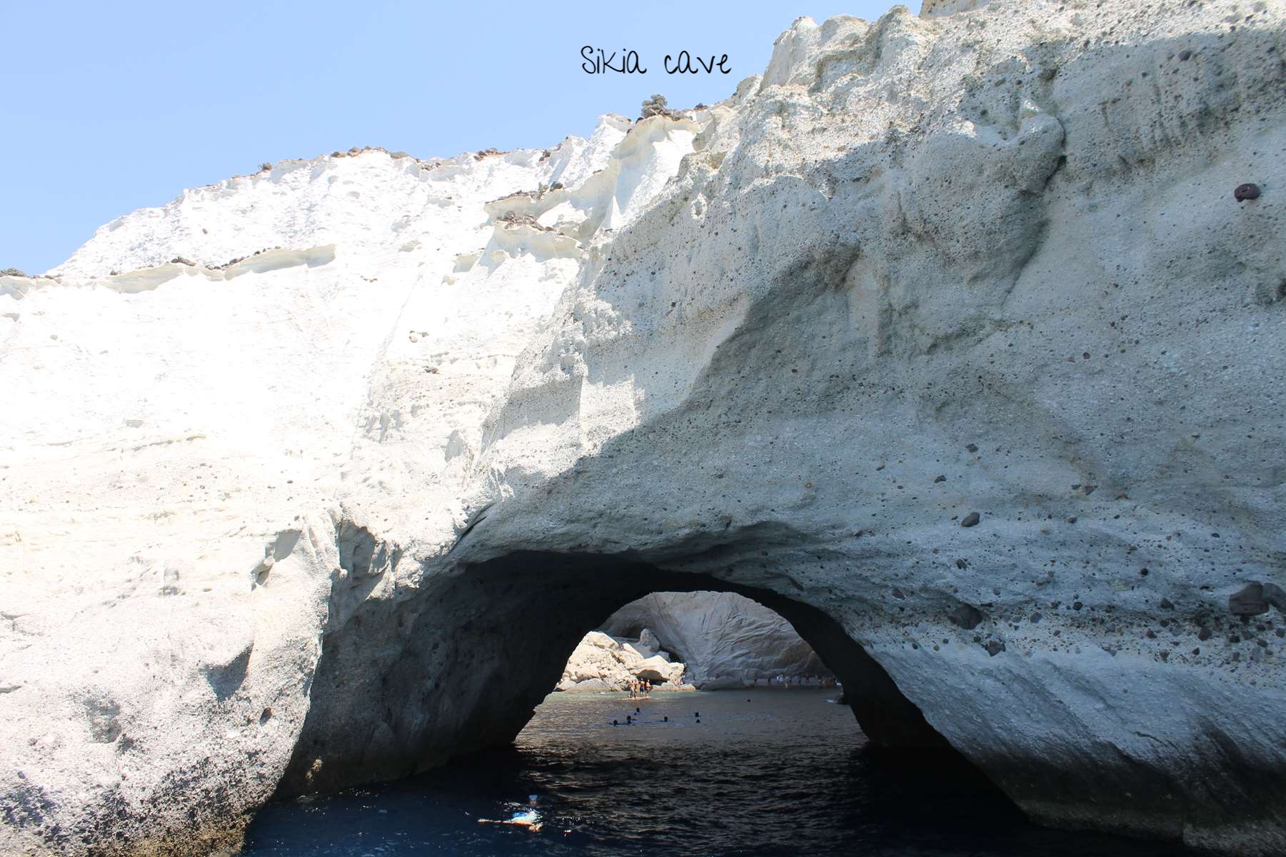 Sikia Cave Milos