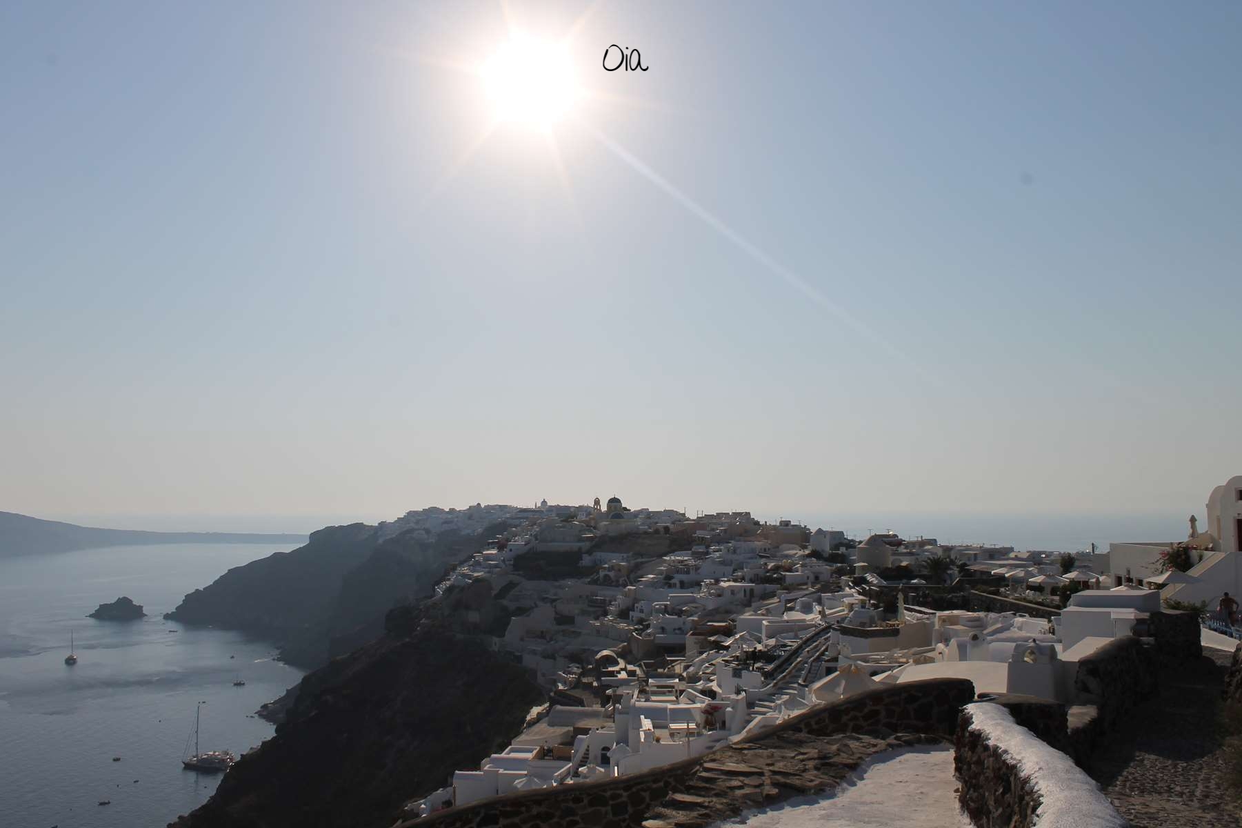 Oia Santorin