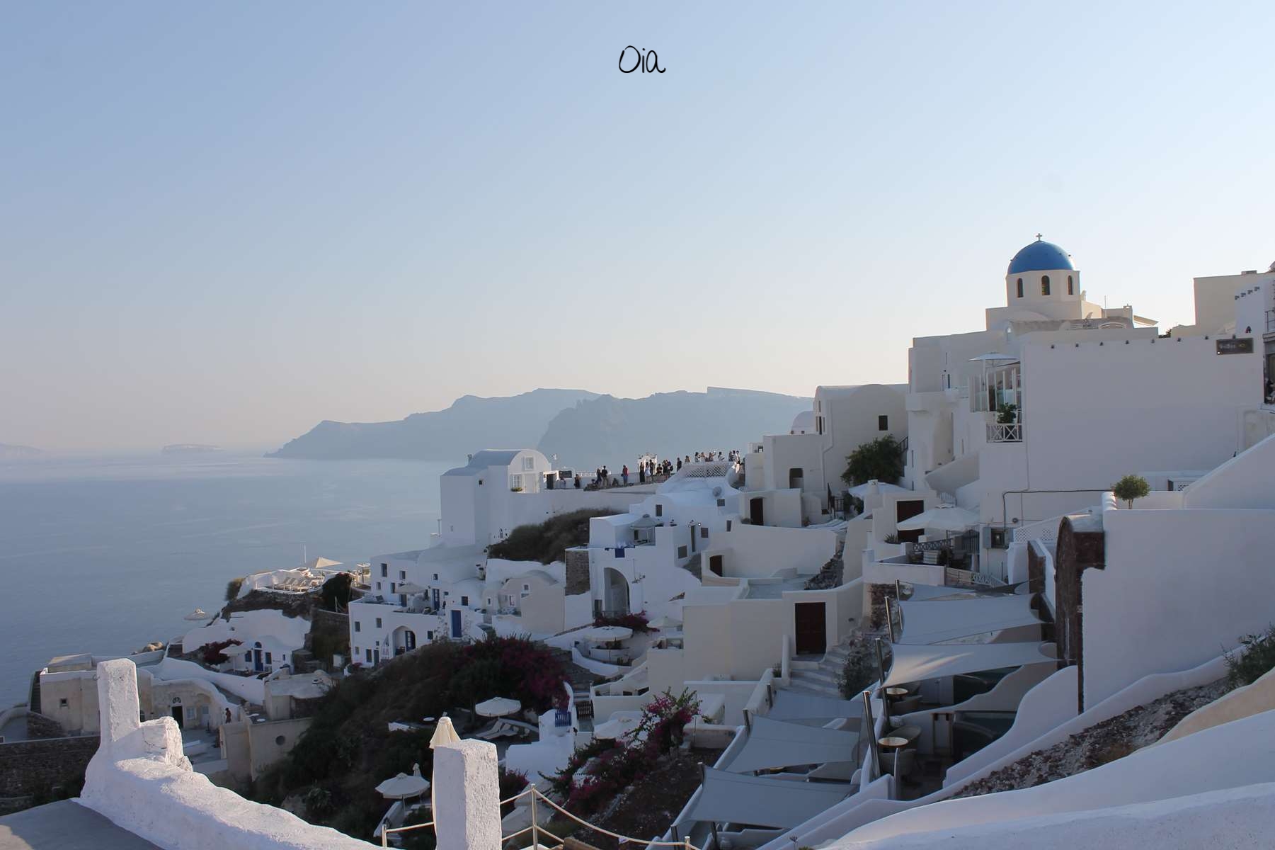 Oia Santorin