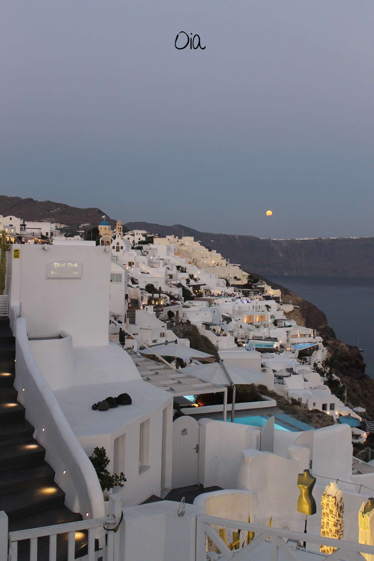 Oia Santorin