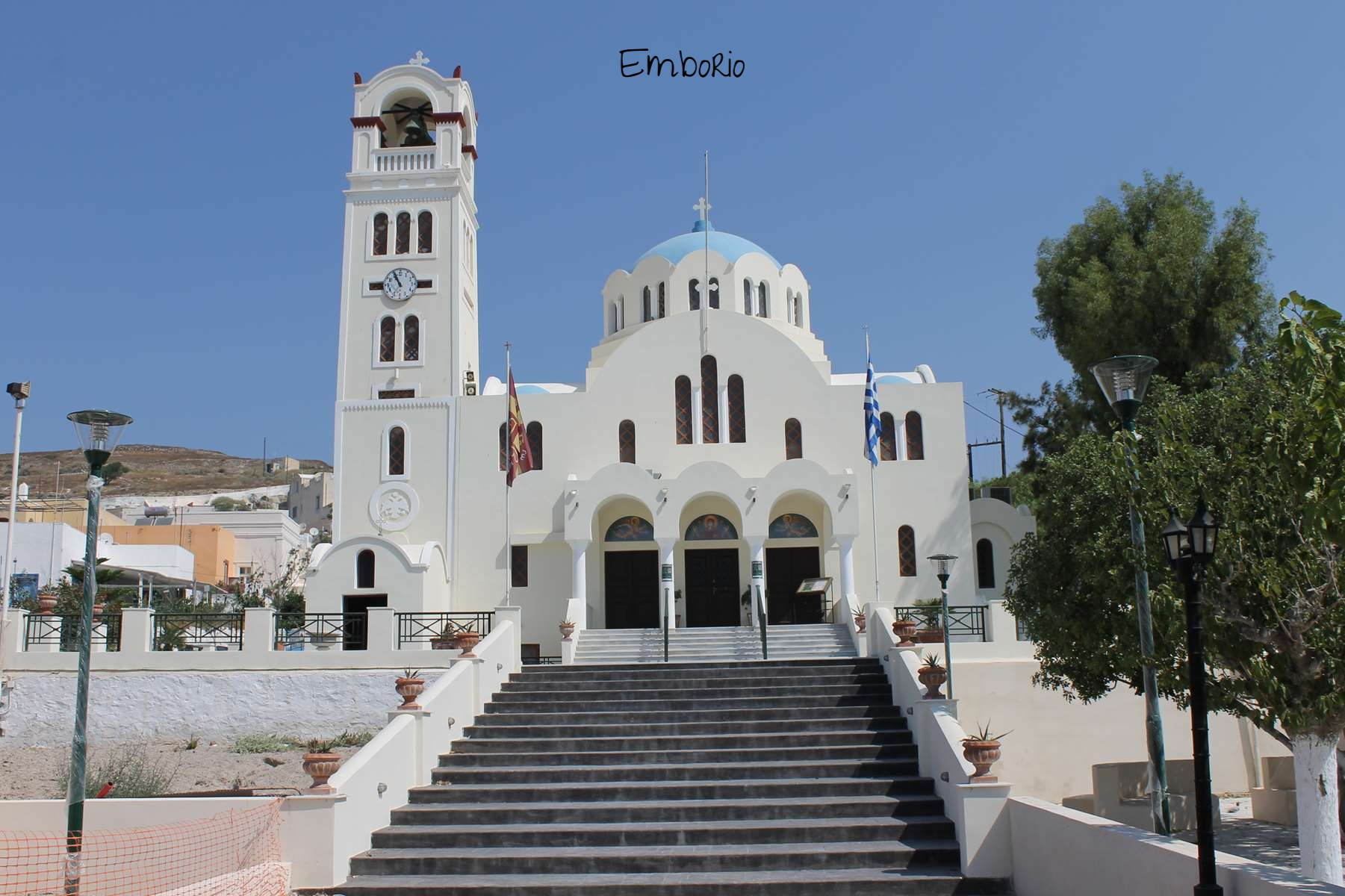 Emborio Santorin