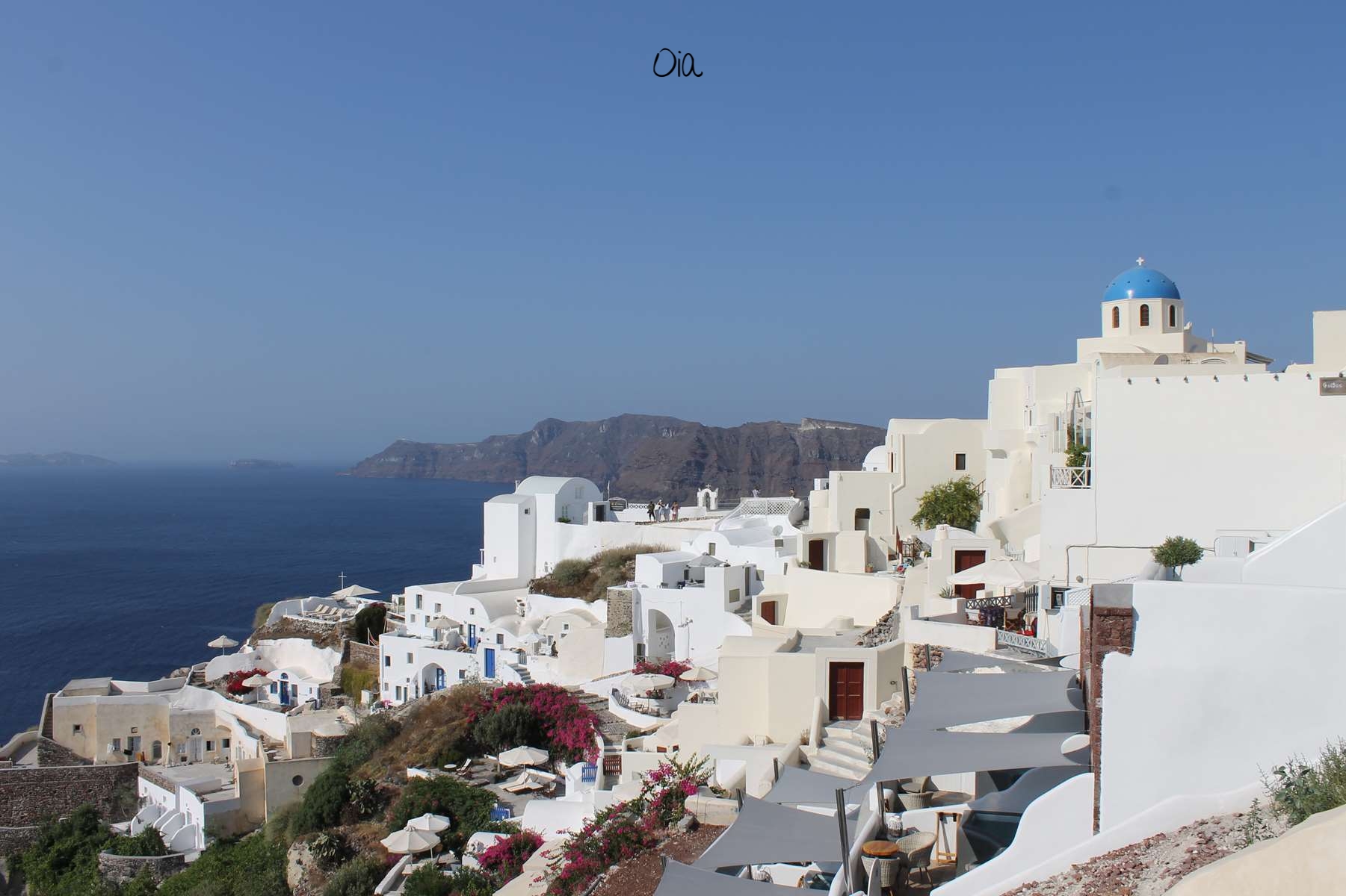 Oia Santorin