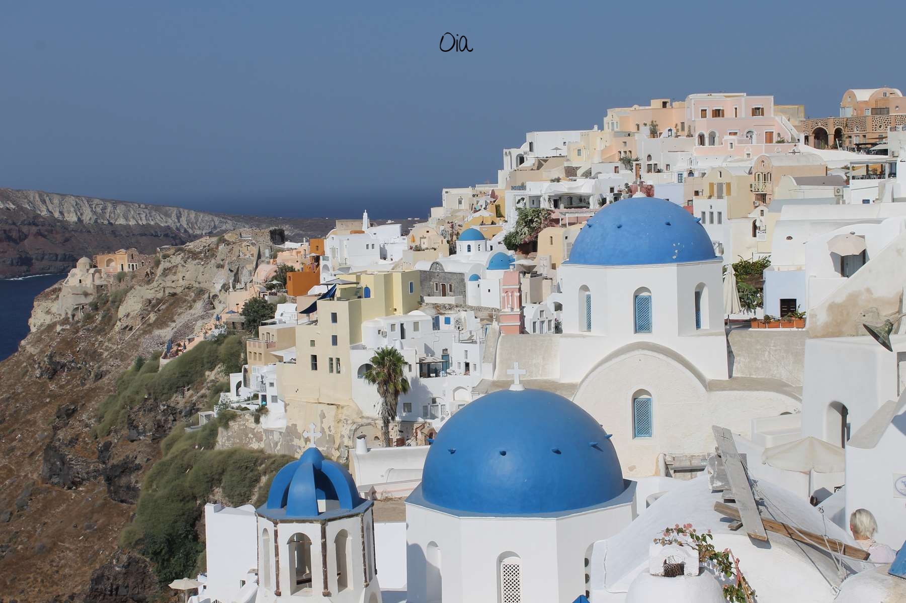 Oia Santorin