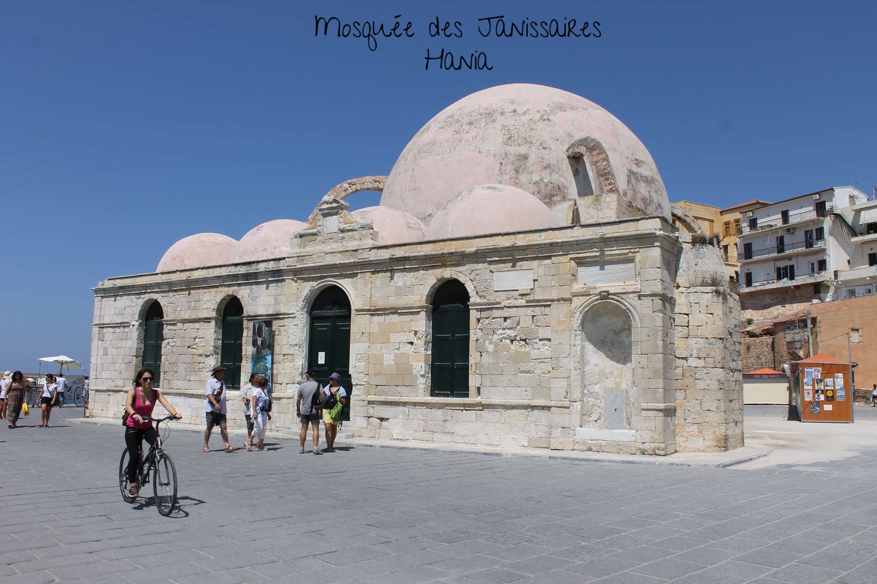 Mosquée des Janissaites Hania Crête