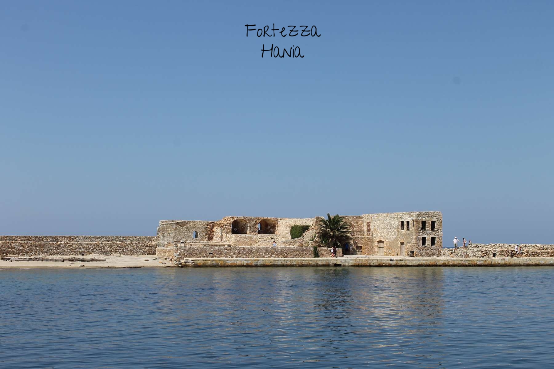 Fortezza Hania Crête