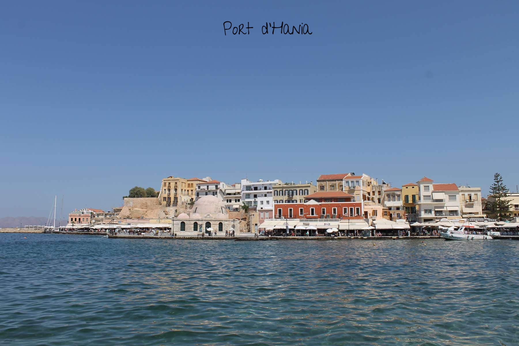 Port Hania Crête