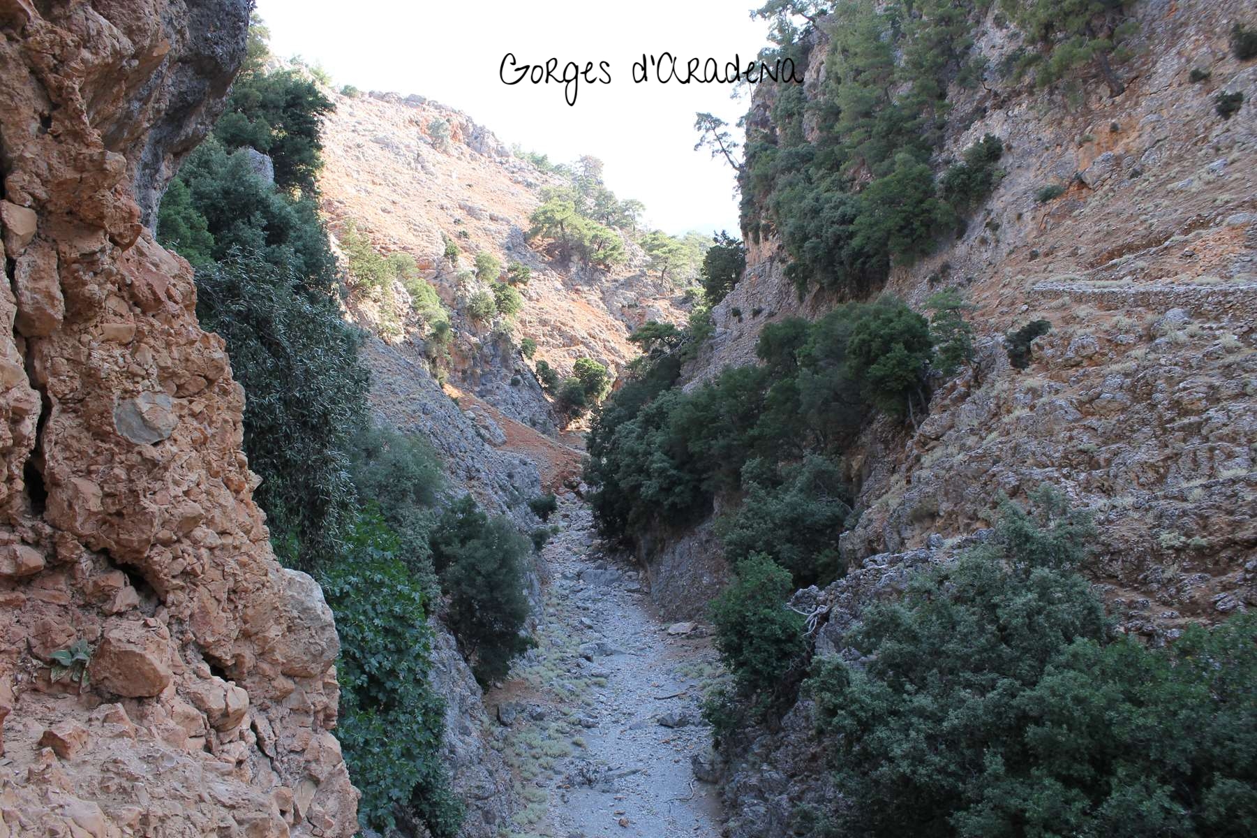 Gorges Aradena Crête