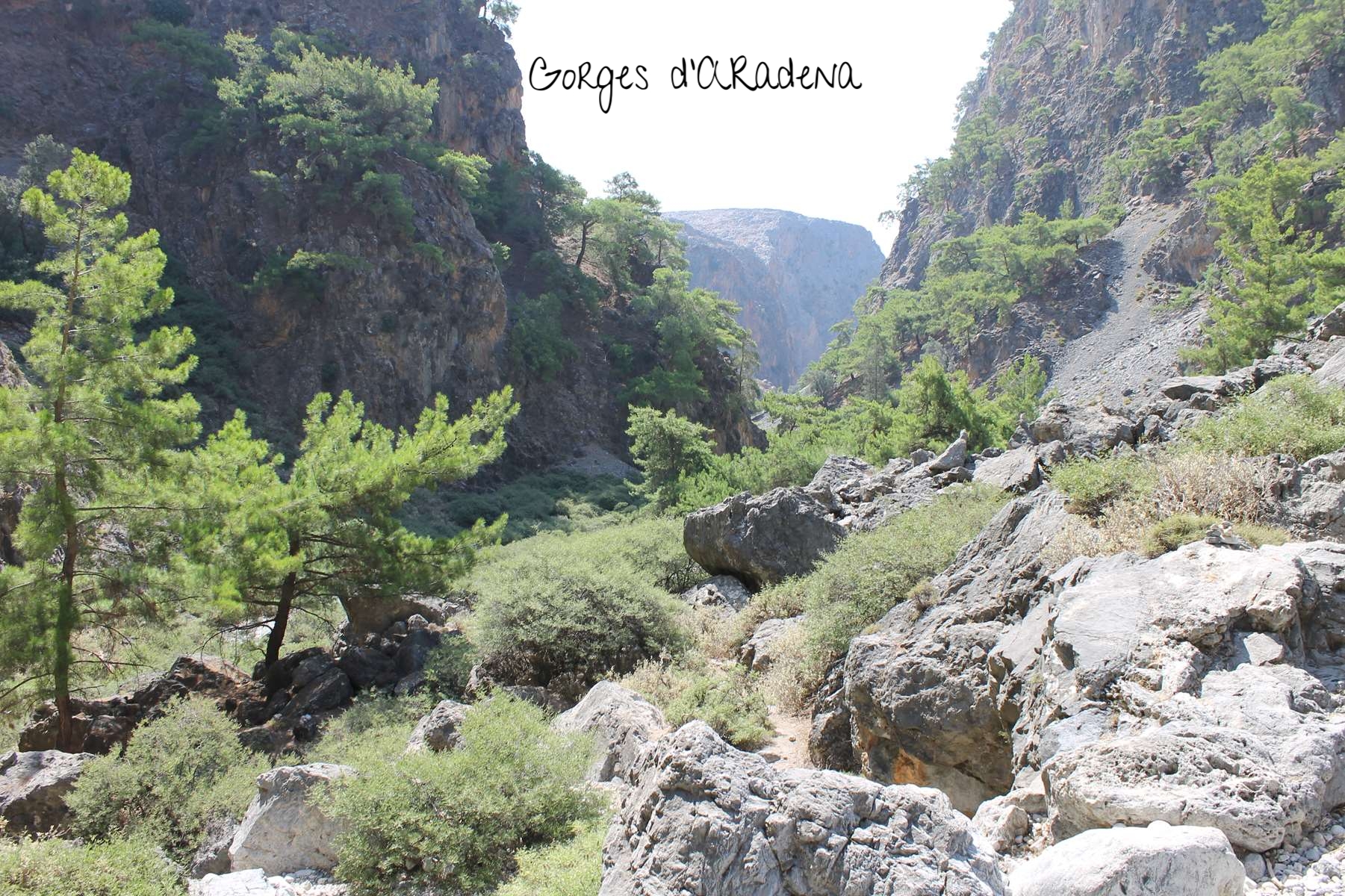 Gorges Aradena Crête